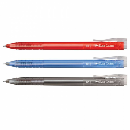 Bút Bi RX5 0.5 Mực Đỏ, RD